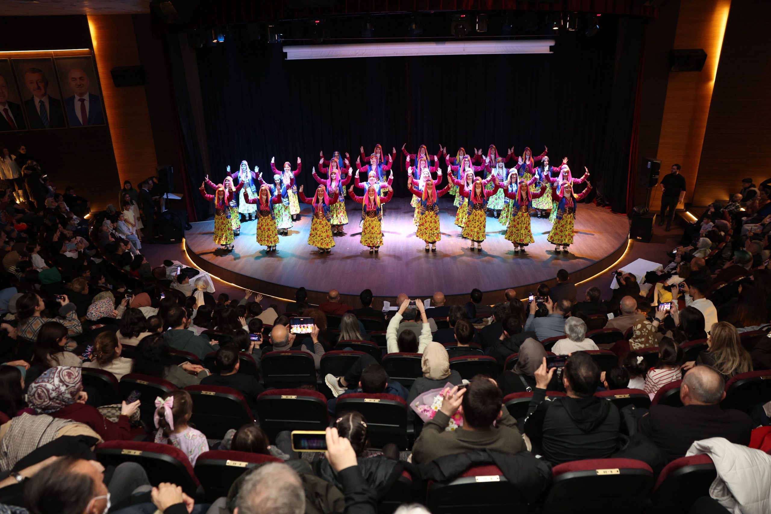 Anadolu’nun kültürel mirası Darıca’da sahnelendi