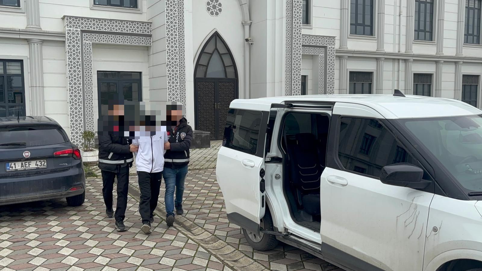 Kocaeli’deki kavgada 17 yaşındaki çocuğu öldüren zanlı tutuklandı