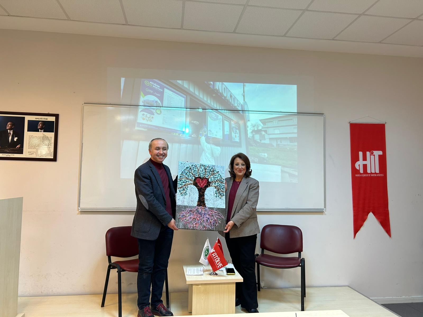 Büyükşehir’in “Sıfır Atık” bilinci kampüse taşındı