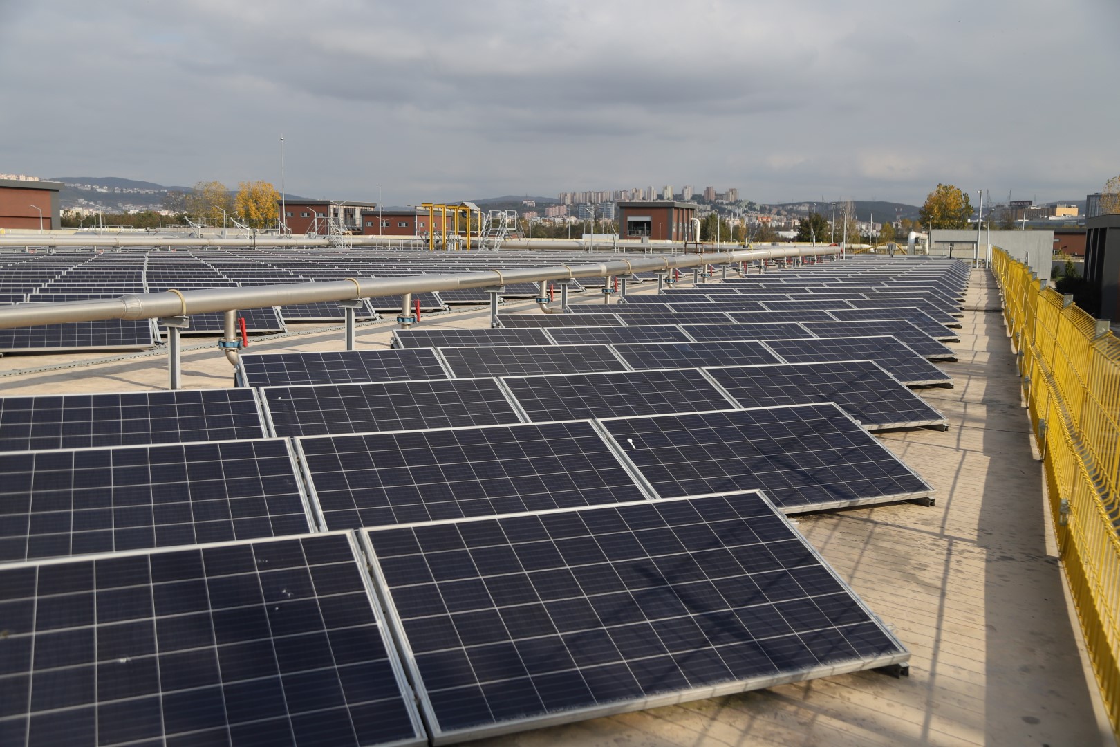 Kocaeli Büyükşehir’den çevreci enerji atağı