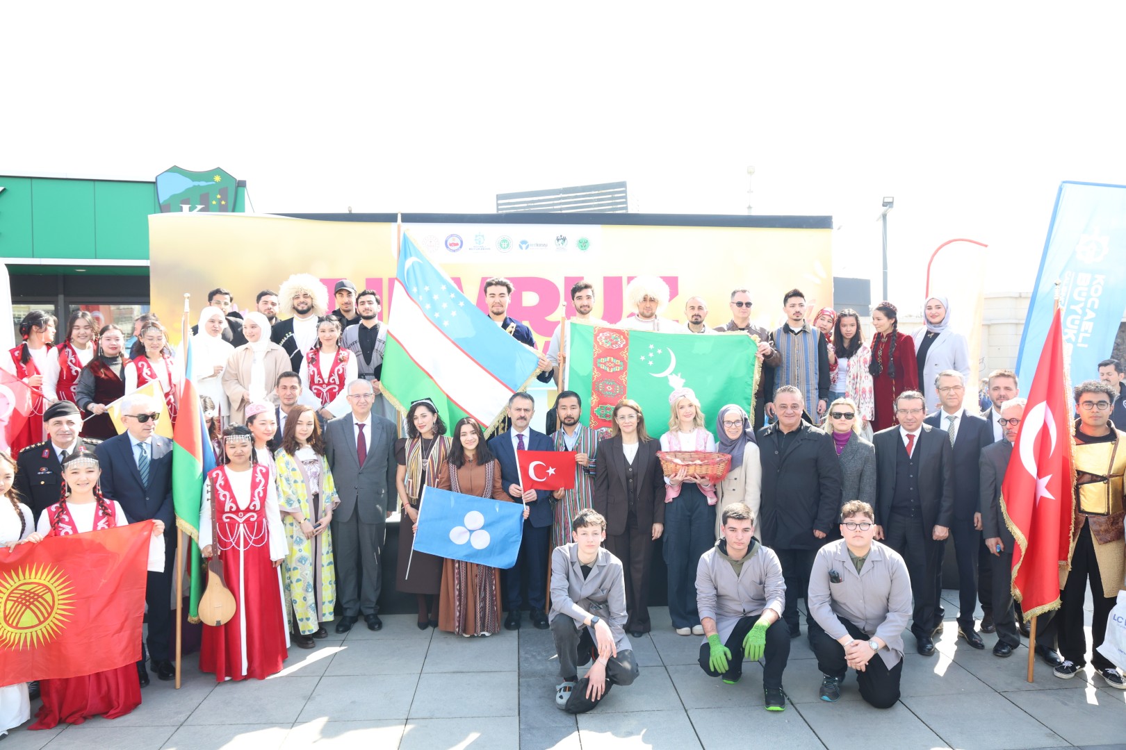 Kocaeli, Nevruz’un bereketini ve coşkusunu yaşadı