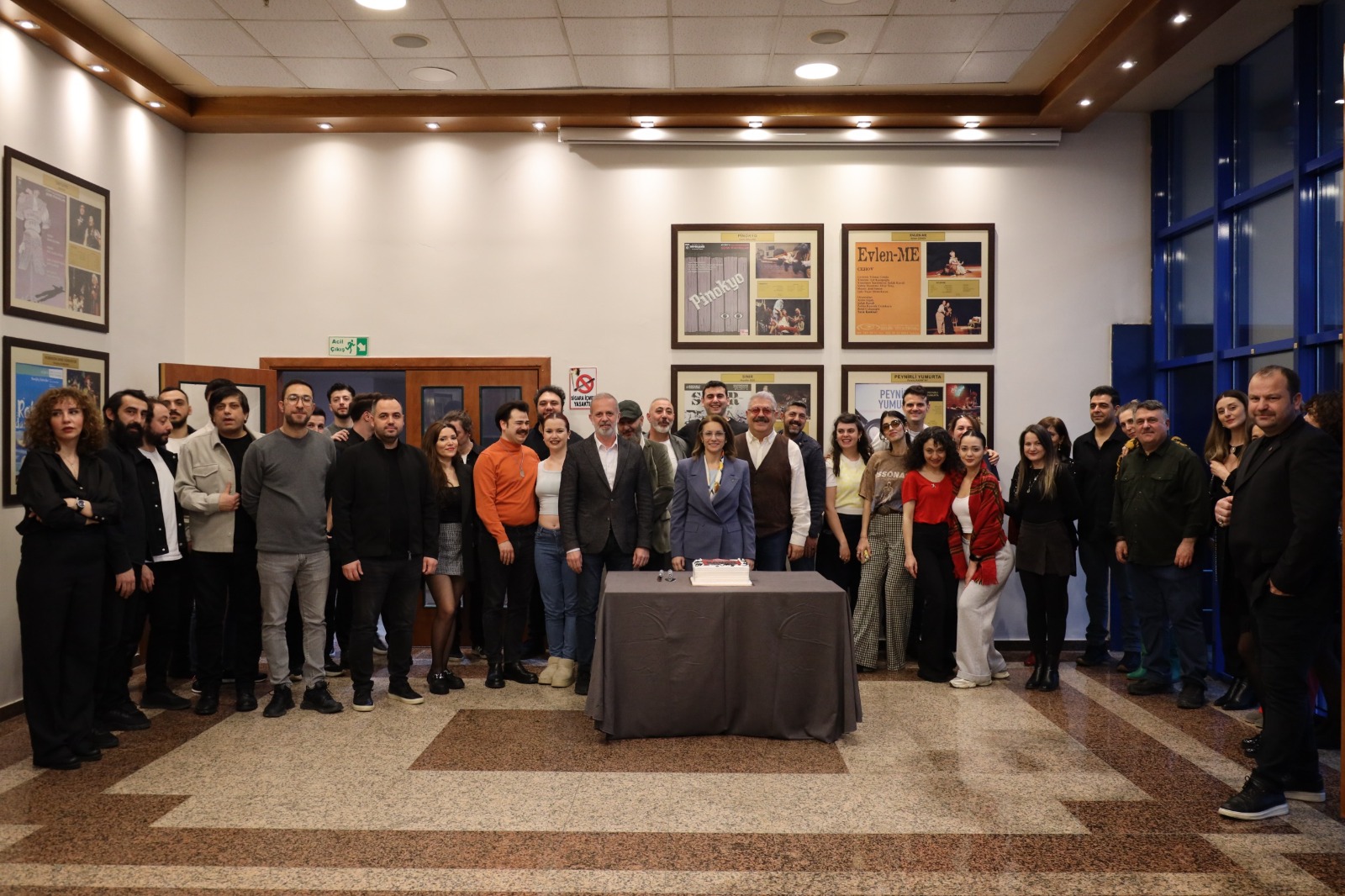 27 Mart Dünya Tiyatro Günü SDKM’de coşkuyla kutlandı