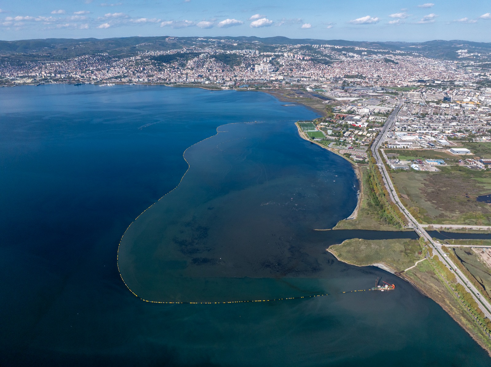 Körfezdeki dev temizlik dünya gündeminde