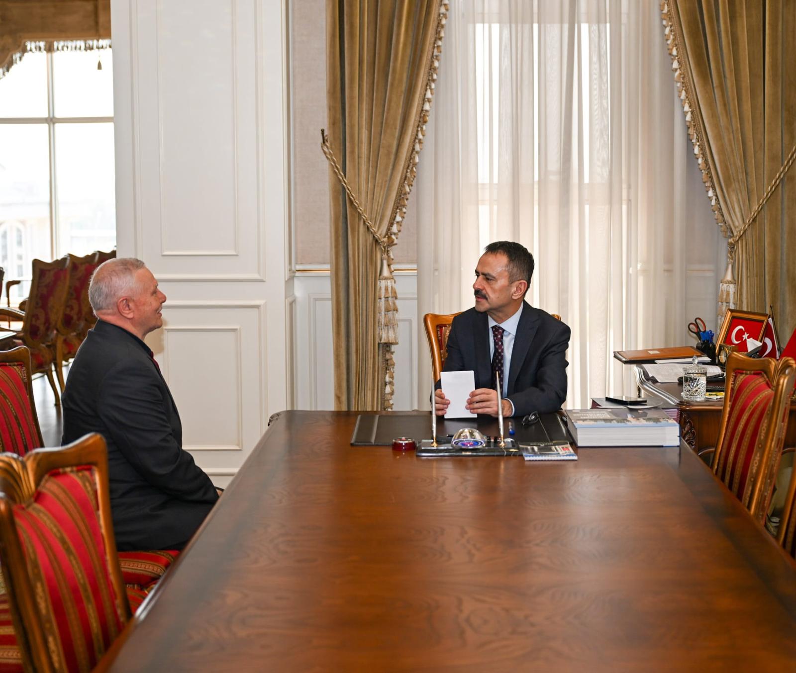 Vali Aktaş, Vatandaşlarımızla Bir Araya Geldi