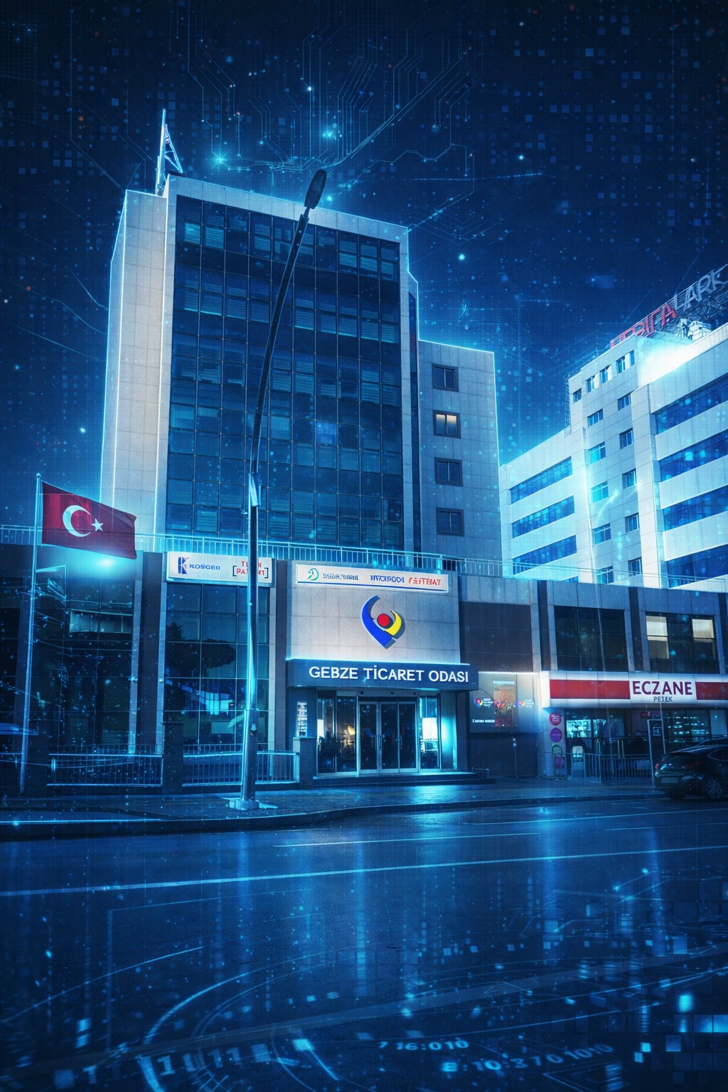 GEBZE TİCARET ODASI DİJİTAL OLGUNLUKTA DÜNYA ORTALAMASINI GERİDE BIRAKTI