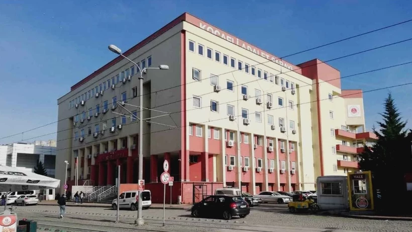 Kocaeli Adliyesi’nde yeni mahkemeler için tadilat çalışmaları başladı