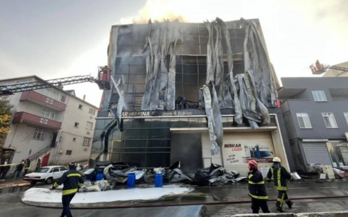 Dilovası’ndaki fabrika yangını davası başladı: 7 işçi için adalet aranıyor