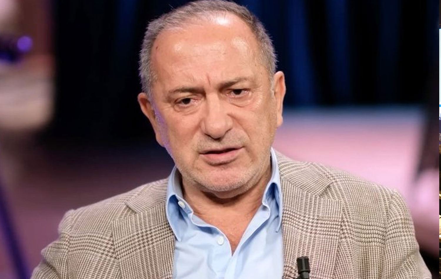 Fatih Altaylı, beynindeki tümör nedeniyle ameliyatta