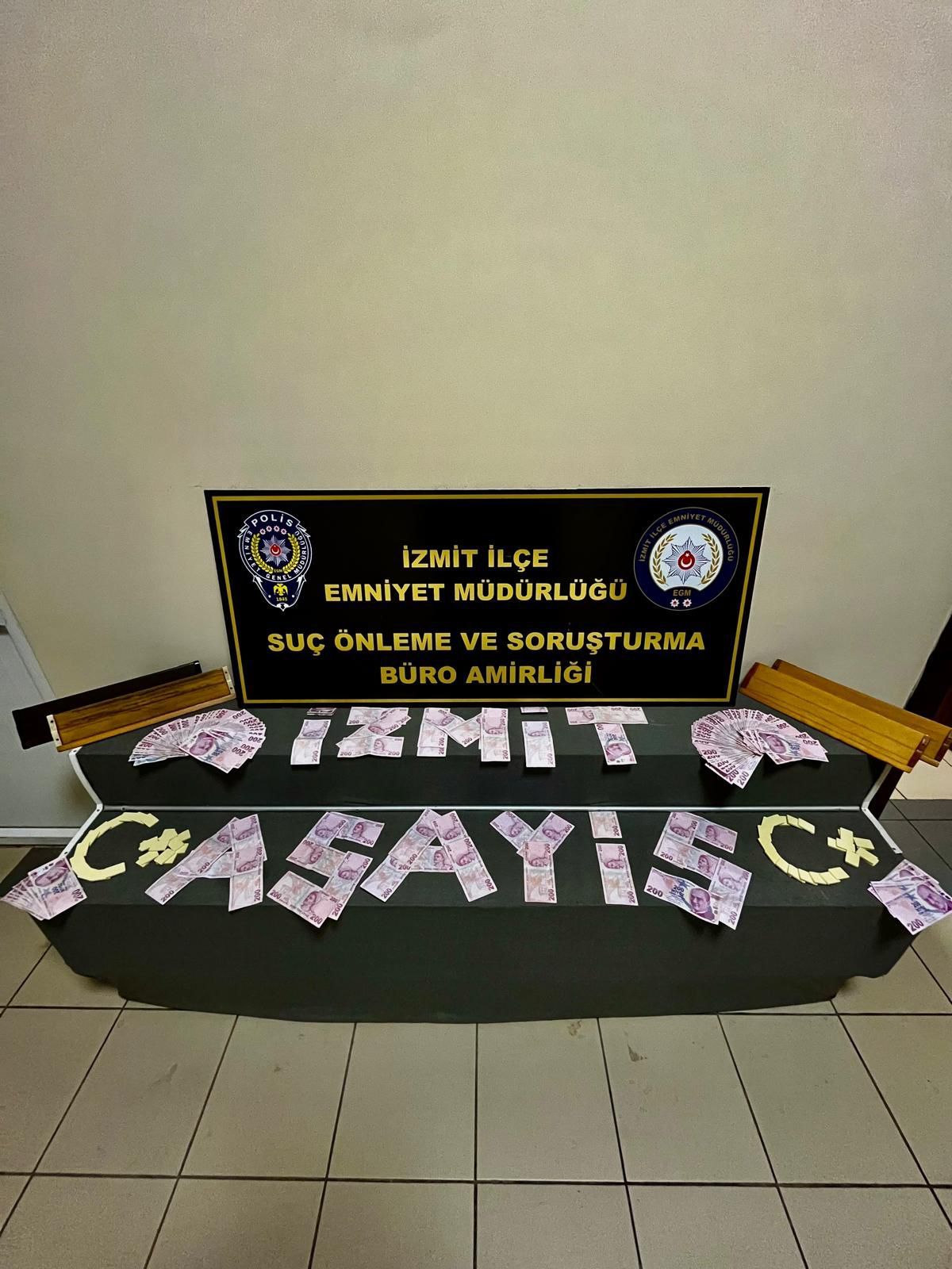 İzmit’te kumar baskını: 46 Bin Lira ceza kesildi