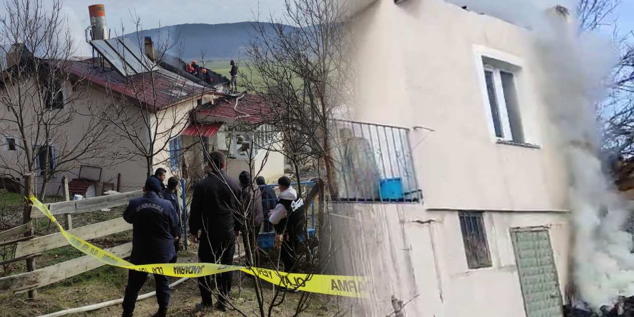 Karabük’te yangın: Yaşlı adam can verdi, eşi hastaneye kaldırıldı