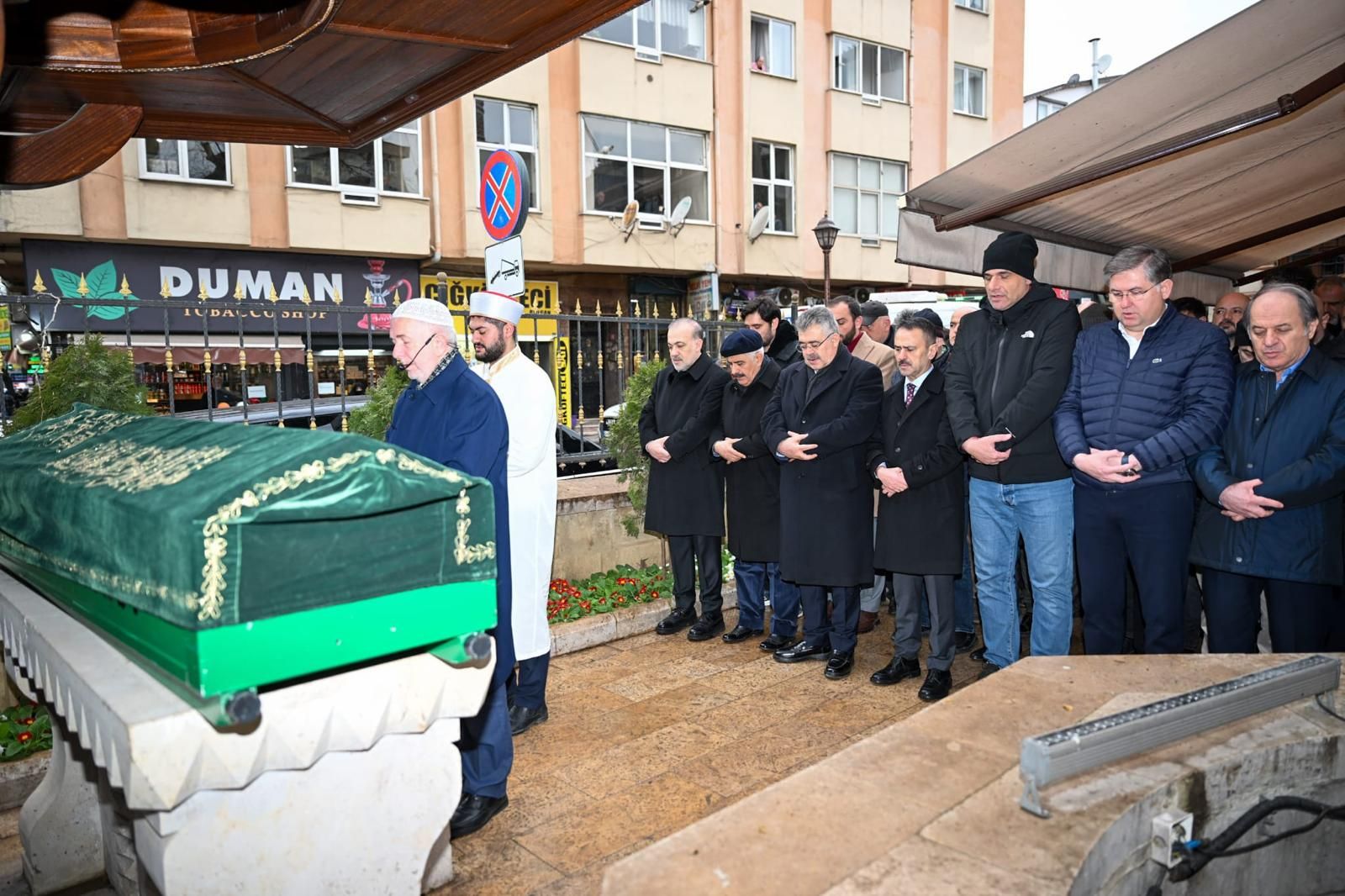 Kartepe Belediye Başkanı Kocaman’ın kayınpederi kalp krizi sonucu vefat etti