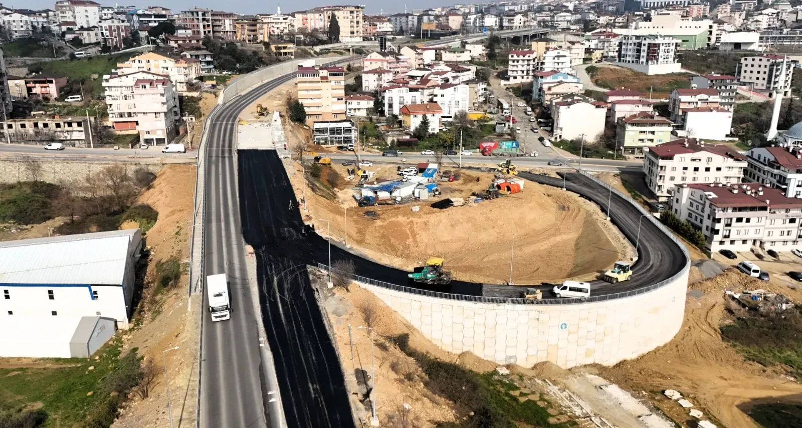 Cengiz Topel ve Eskihisar Kavşağı’nda büyük altyapı hamlesi
