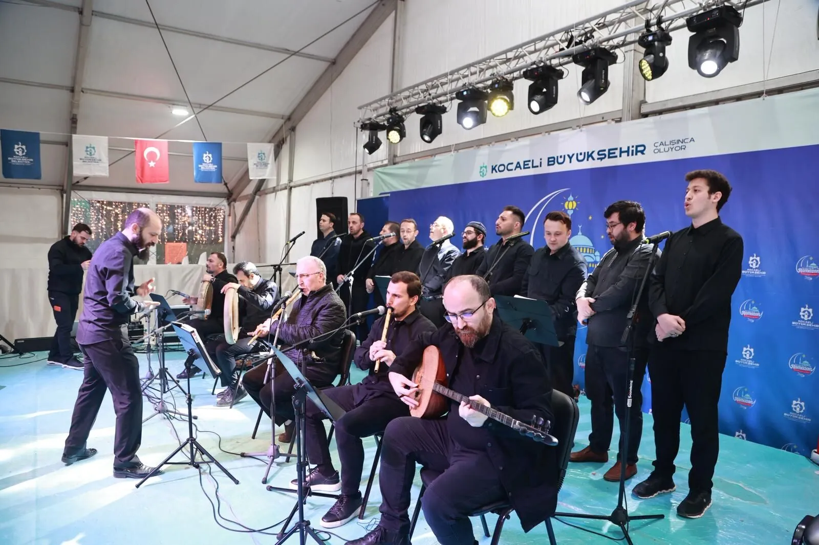 “Gebze’de Mevsim Ramazan” Etkinlikleri Kapsamında Tasavvuf Müziği Rüzgârı