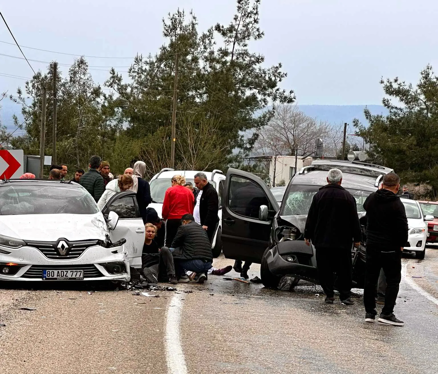 Osmaniye’de kavşak faciası