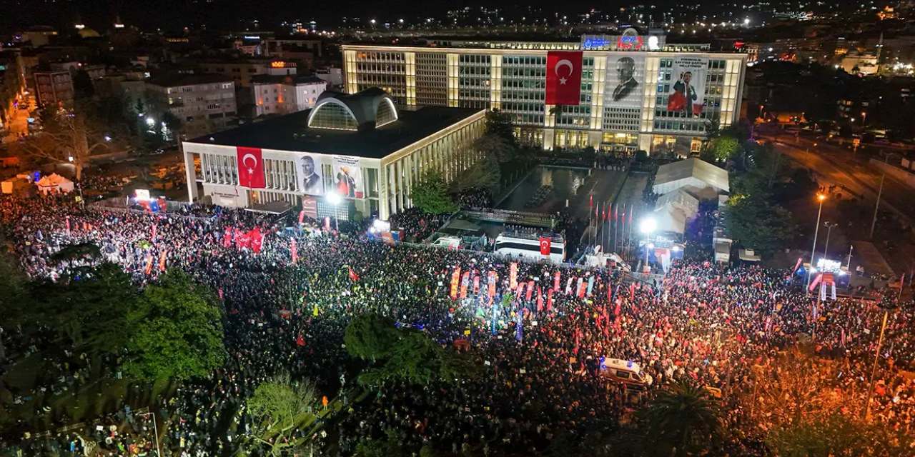 Saraçhane mitingi sonrası gözaltına alınan 2 kişi tutuklandı