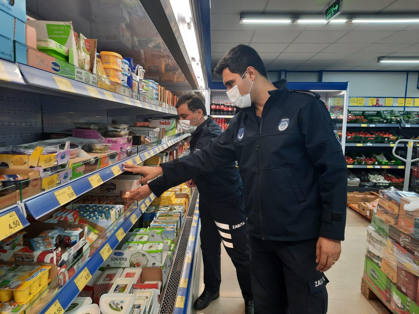 Gebze’de Zabıta Denetimleri Sürüyor