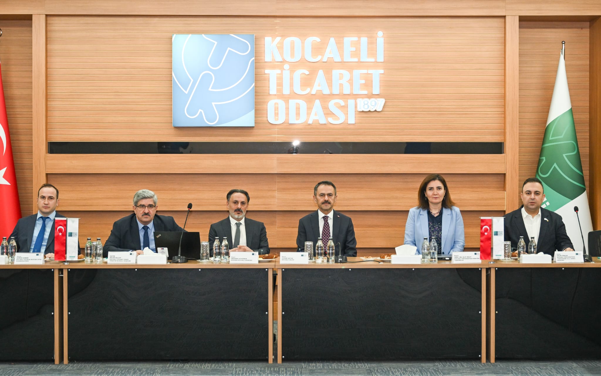 Vali Aktaş, Girişimci Destek Programı İş Geliştirme Desteği Değerlendirme Sürecine Katıldı