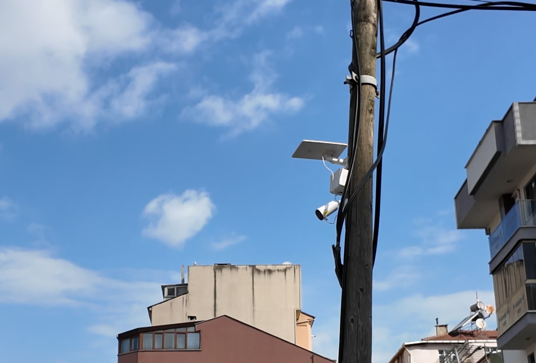 Kaba atık bırakılan noktalara kameralı takip