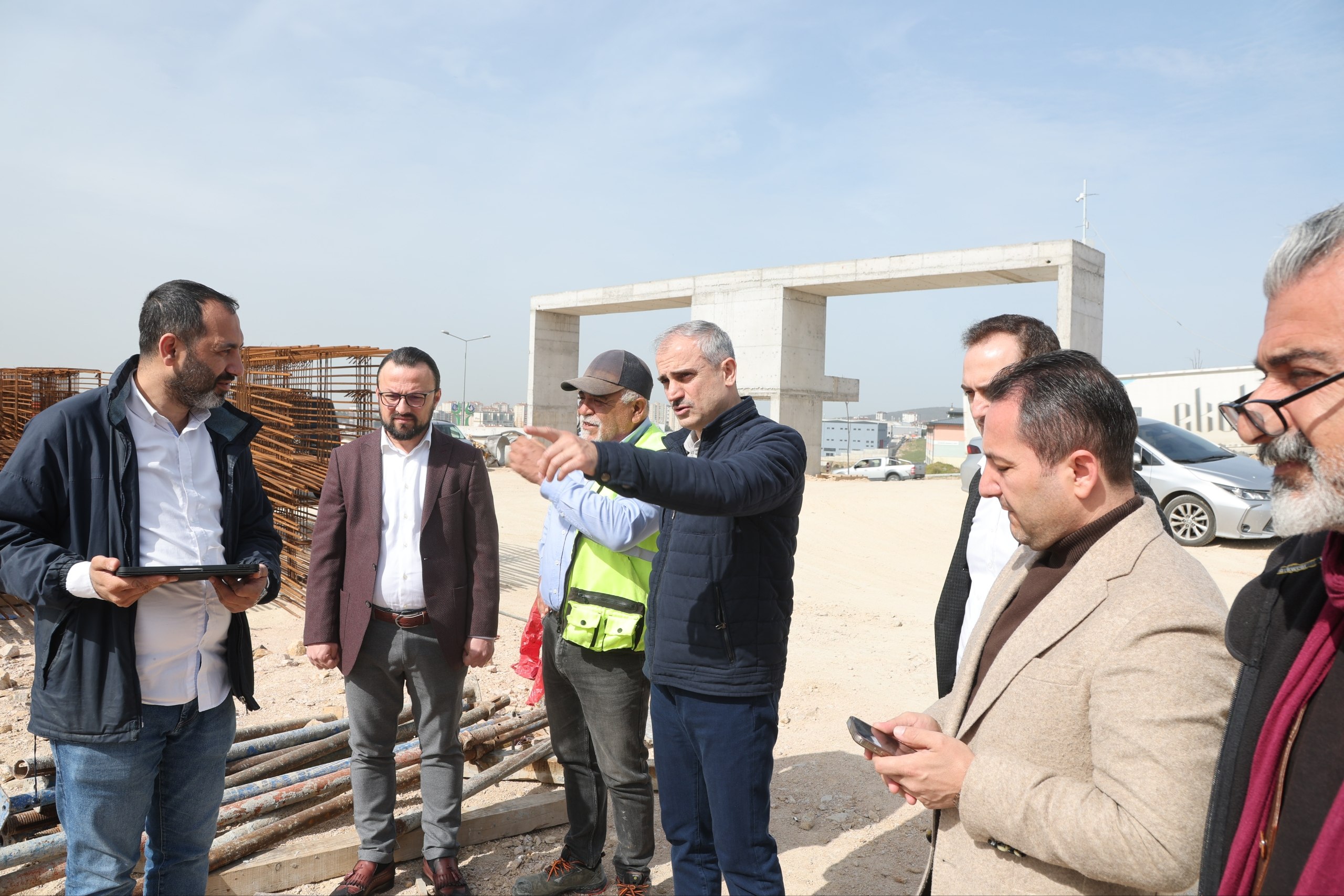 Başkan Çiftçi’den yatırımlara yakın takip