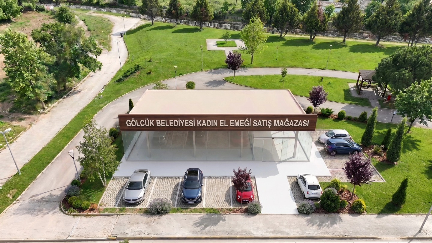 Gölcük Belediyesi Kadın El Emeği Satış Mağazasının Yapımına Başlandı