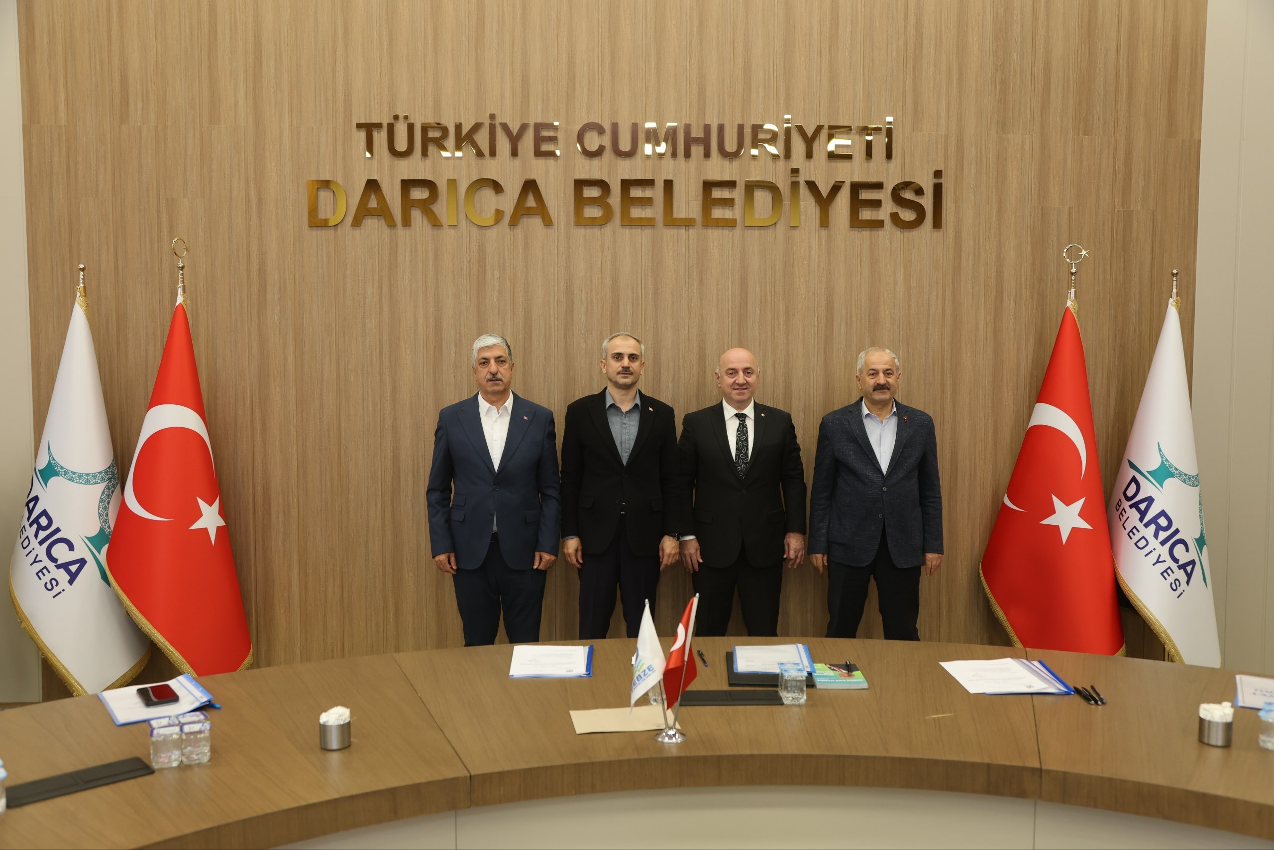 Bünyamin Çiftçi, Gebze Belediyeler Birliği Başkanı oldu