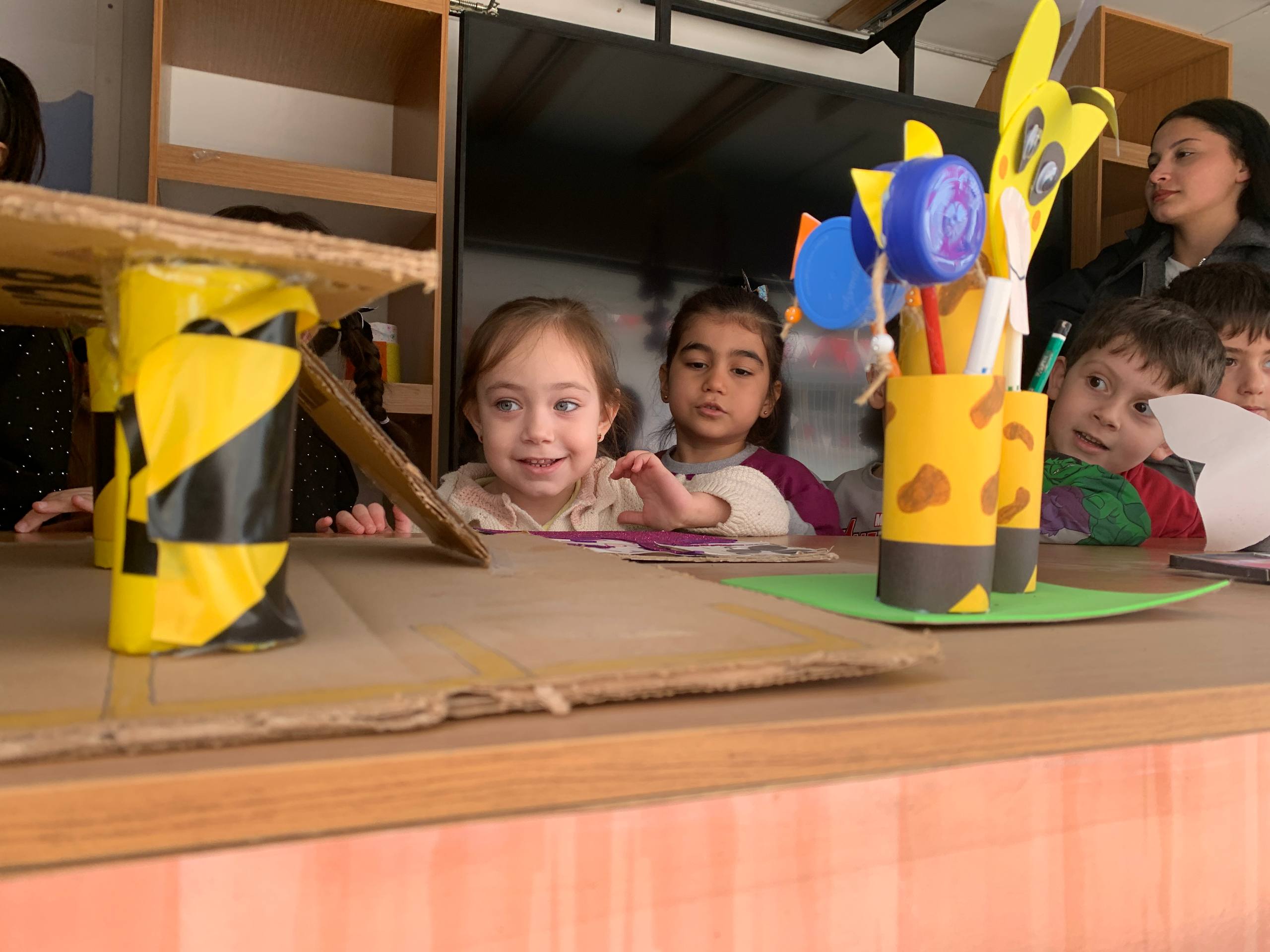 Sultan Fatih Anaokulu’nda sıfır atık eğitimi verildi