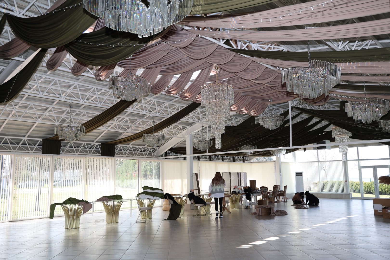 Kadınlar için yeni buluşma noktası