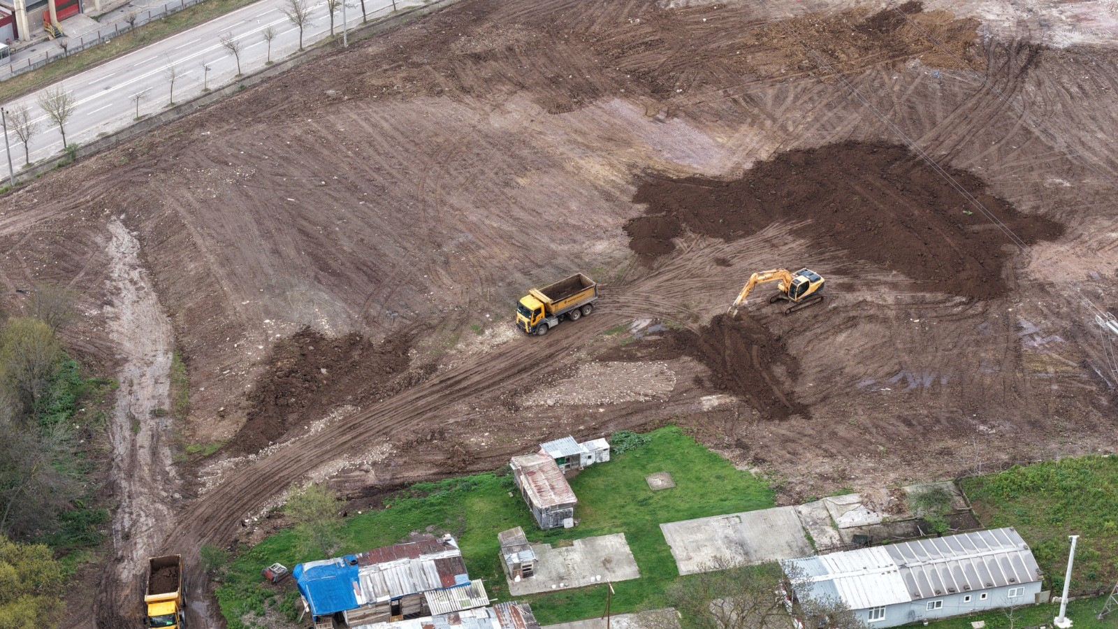 Bu parkta 15 bin gül açacak