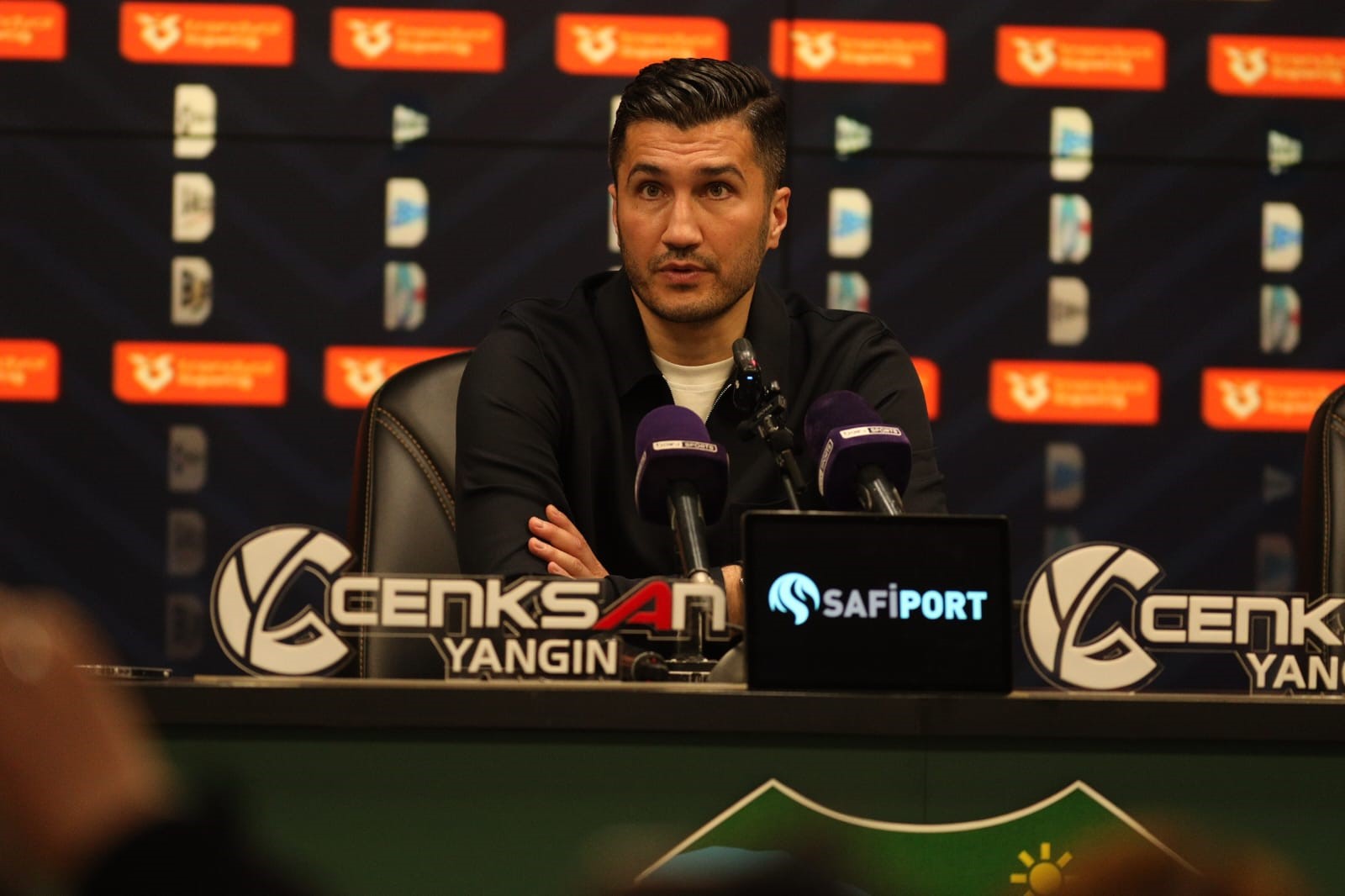 Nuri Şahin: “Çok pozisyona girdik, golü bulamadık”