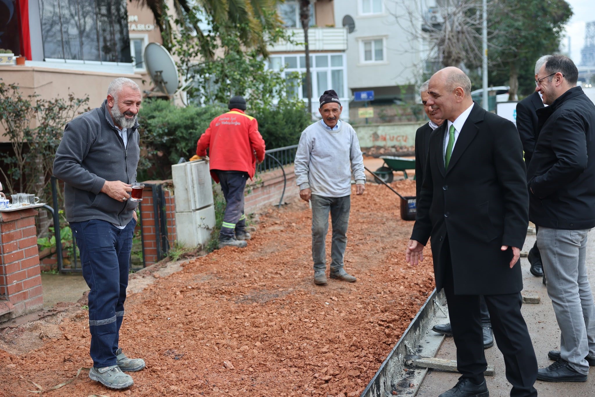 Söğüt’ten altyapı mesaisi: “Zor ama doğru kararı aldık”