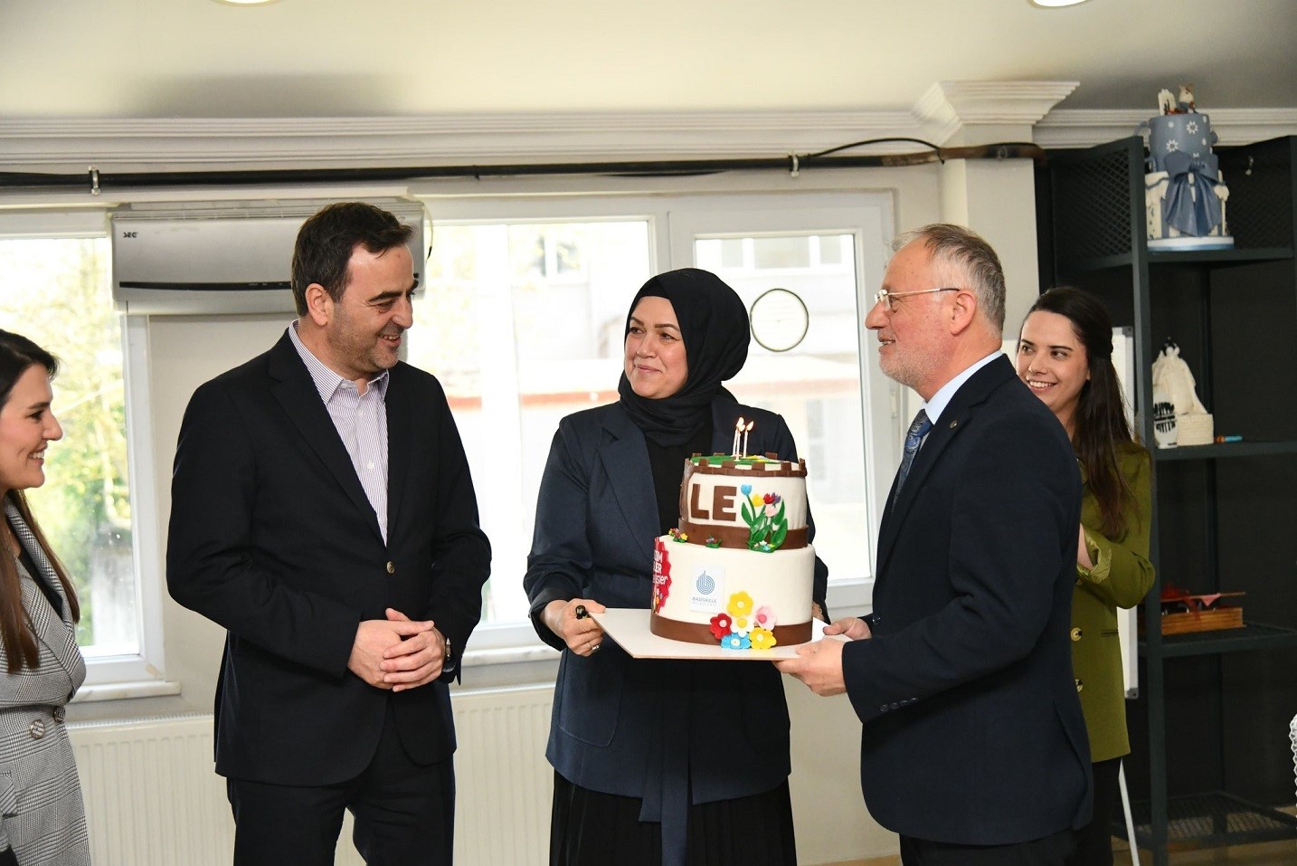 Başiskeleli kadınlar pastacılık sertifikalarını aldı