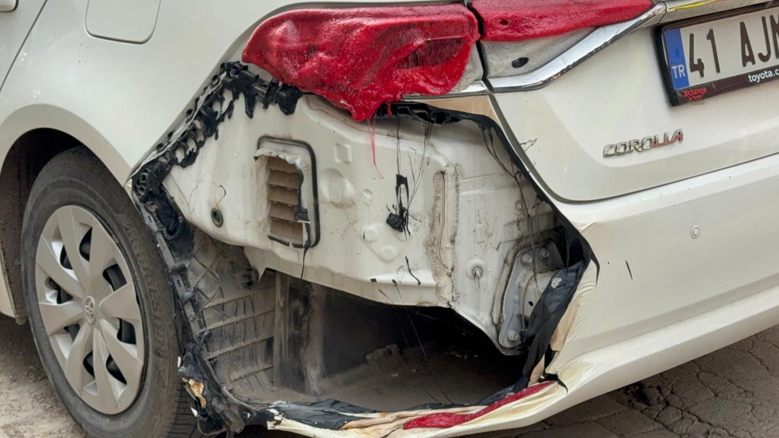 Güzellik merkezinin bulunduğu binada korku dolu anlar