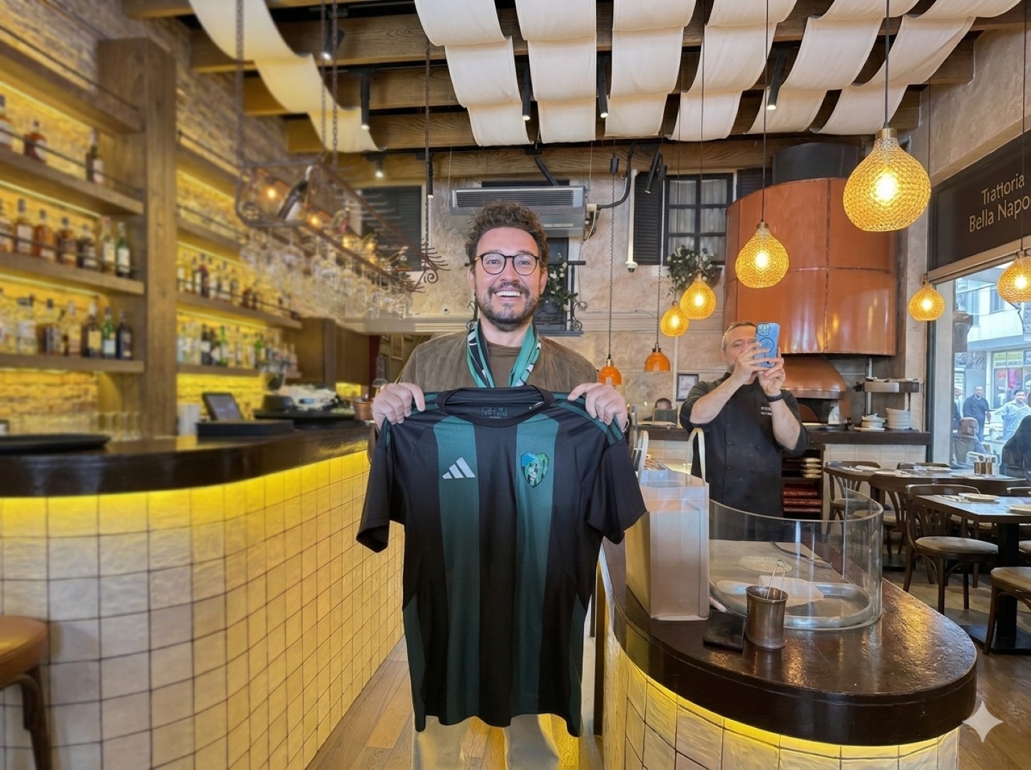 Genç aşçıların mutfak heyecanına ünlü şef Danilo Zanna ortak oldu