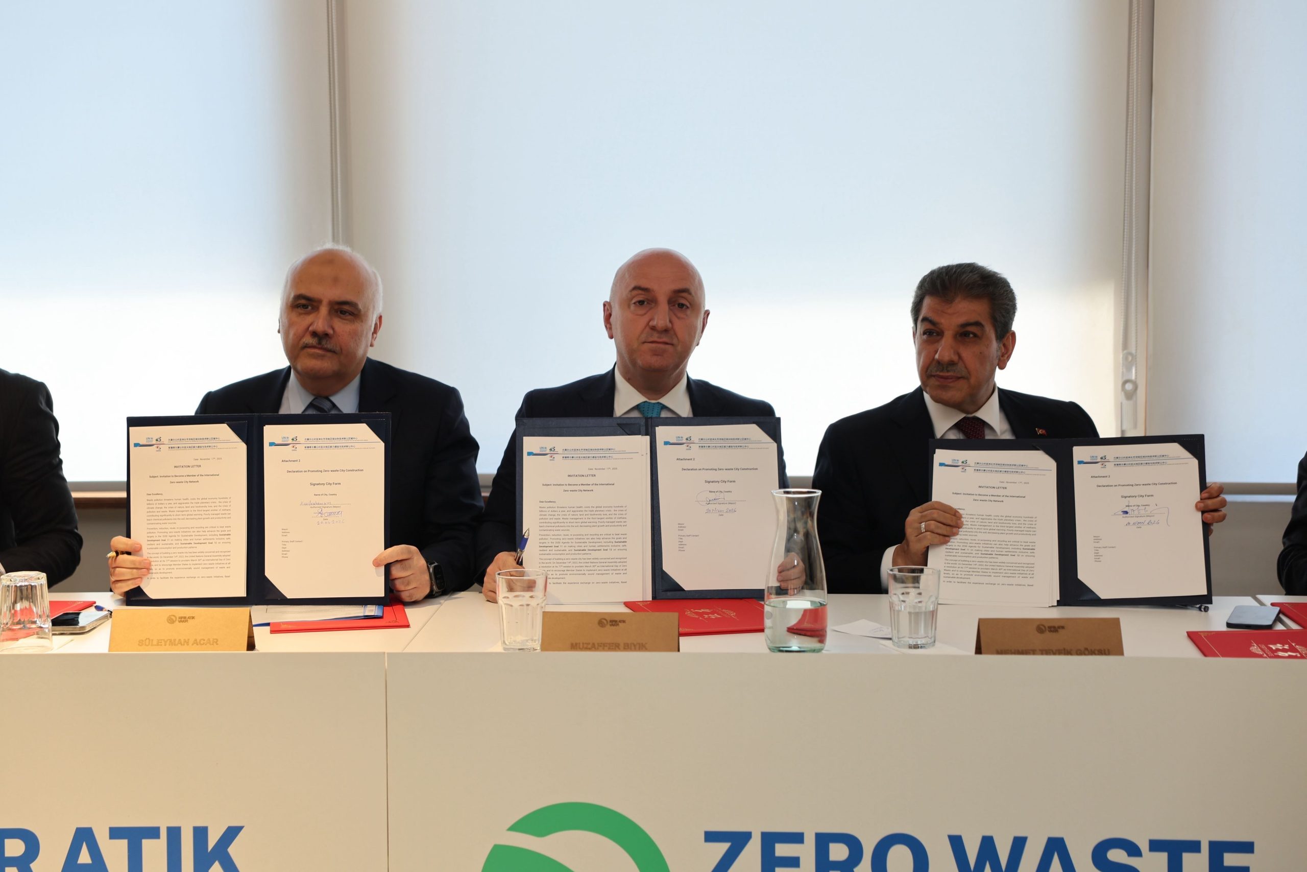 Çevre odaklı çalışmalar uluslararası üyelik getirdi