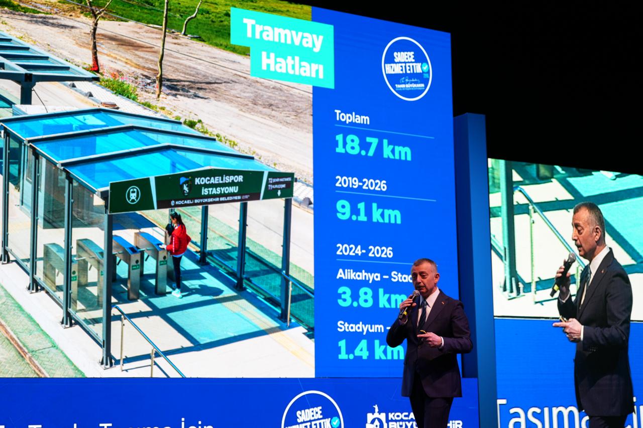 Başkan Büyükakın, şehrin geleceği metroyu anlattı
