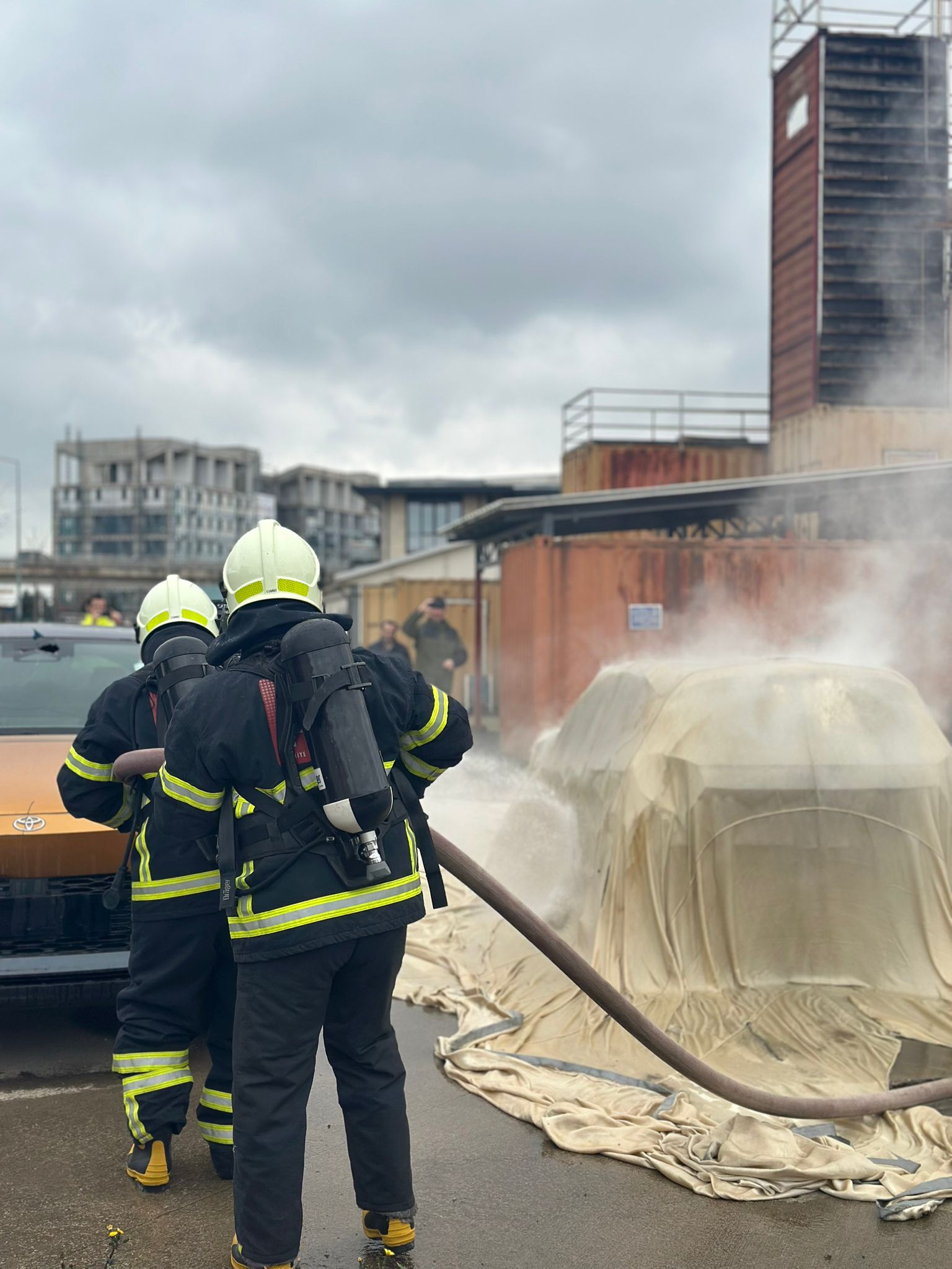 Büyükşehir İtfaiyesi’nden hayat kurtaran eğitimler