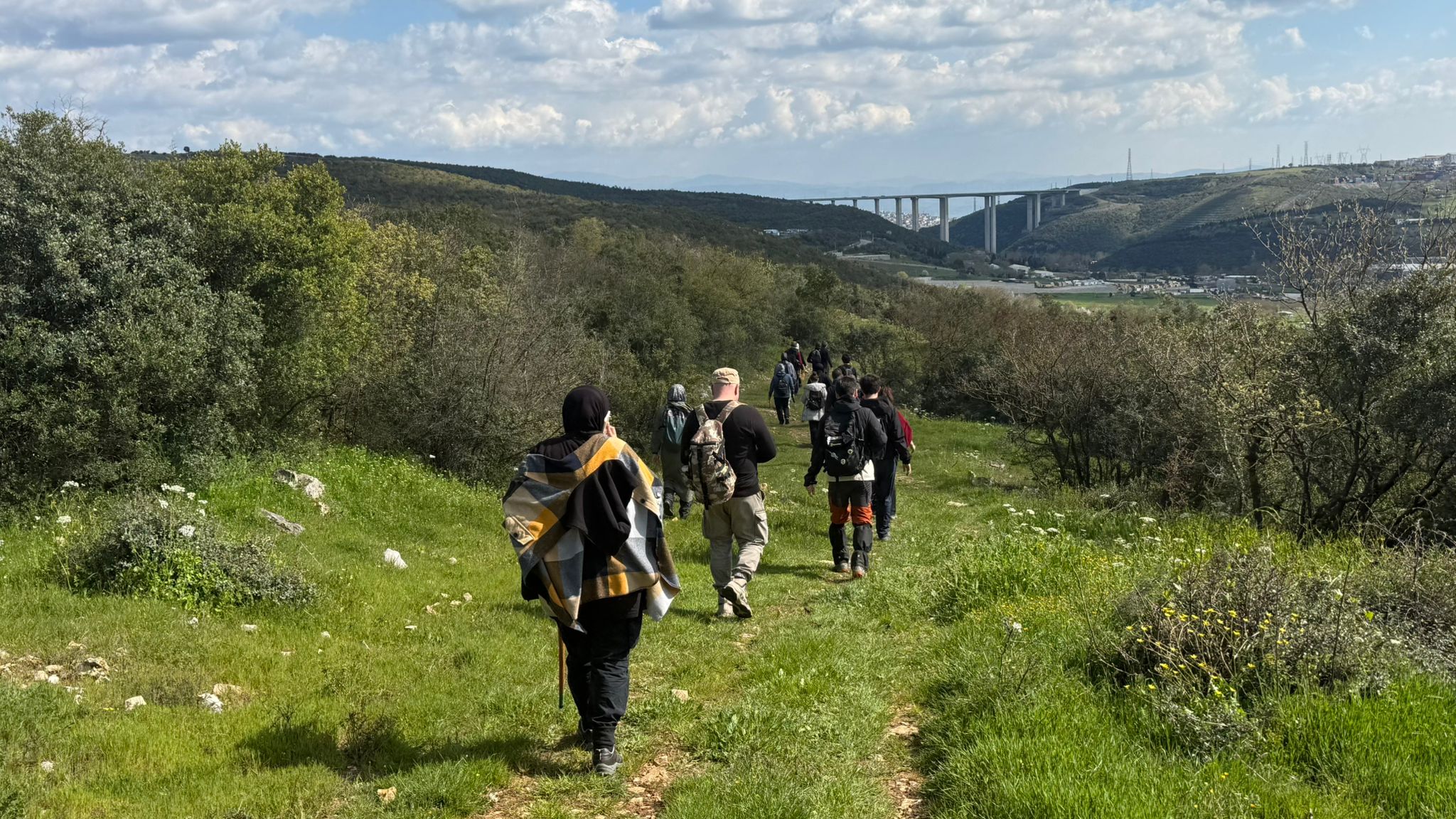 Denizli’den Ballıkayalar’a doğa yolculuğu