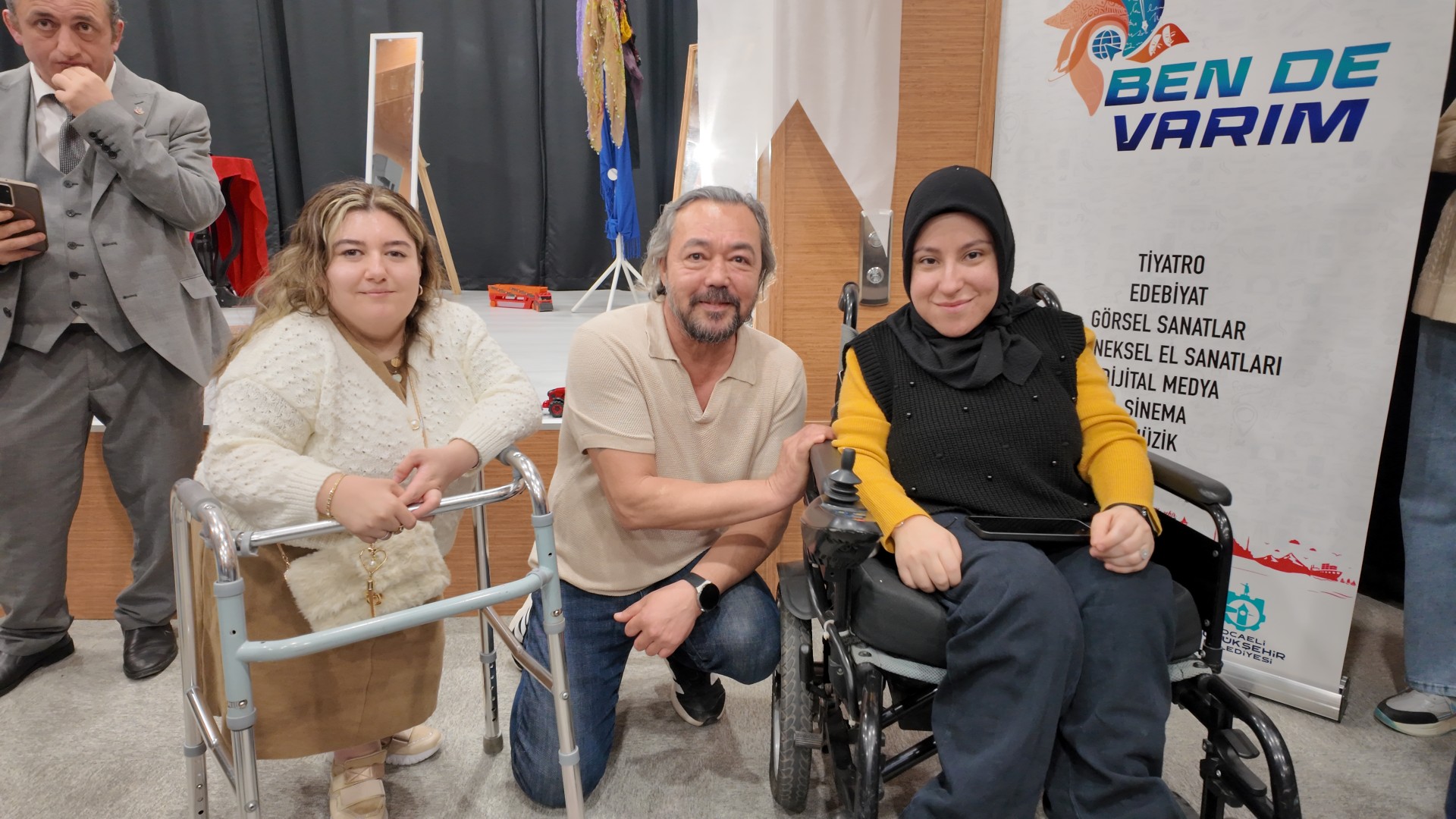 Engin Benli, Gonca’ya hayran kaldı