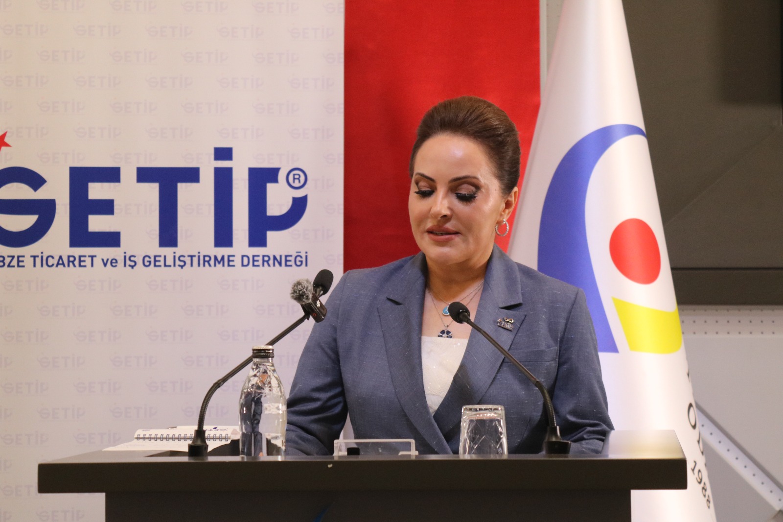 GETİP’te Sevim Aydın dönemi devam ediyor