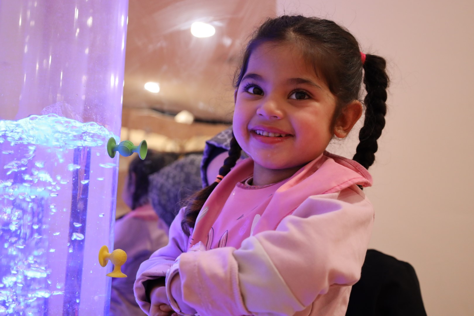 Irak’tan gelen aile, Gonca ile umuda tutundu