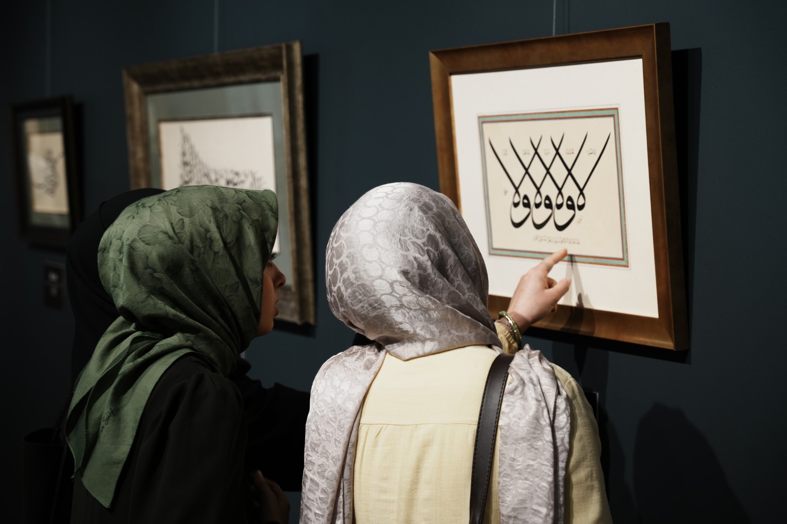 Hat sanatının zarafeti Seka İhtisas’ta hayat buluyor