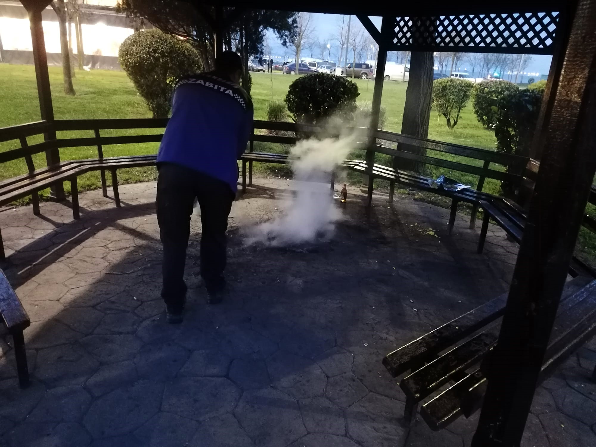 Hızlı müdahale olası tehlikeyi önledi