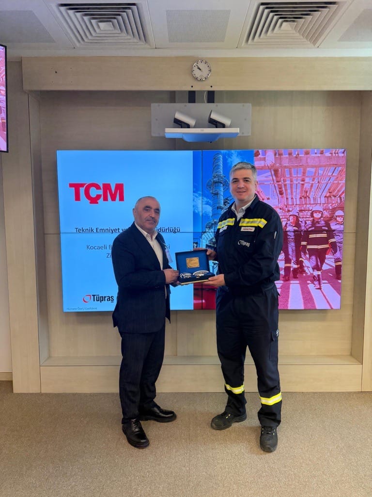 İSG profesyonellerine TÜPRAŞ’ta teknik gezi