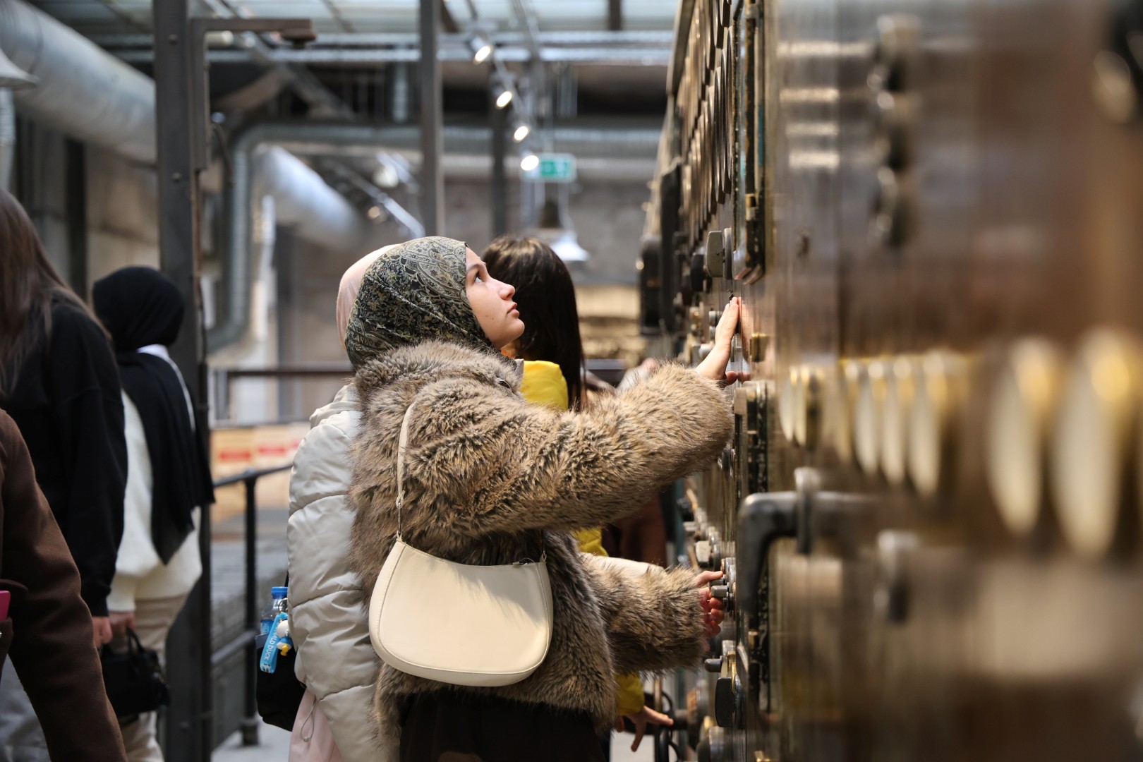 İskeçeli gençler, Büyükşehir’le Kocaeli’yi keşfetti