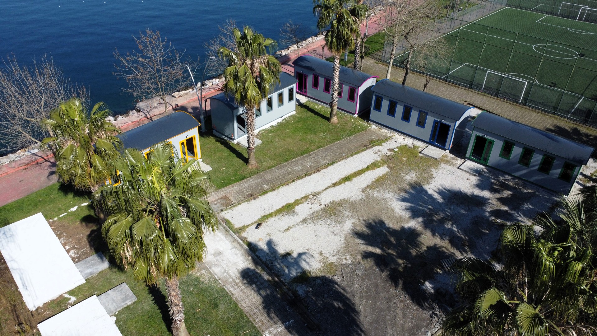 Karamürsel’e de “Lokomotif Çocuk Köyü” kuruluyor