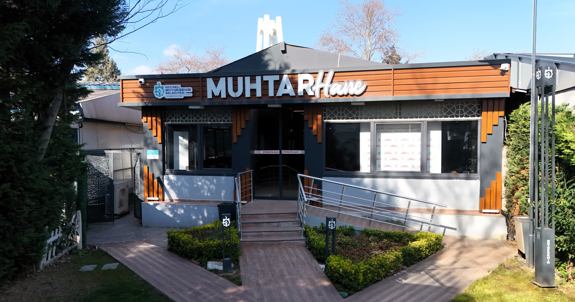 Büyükşehir’in “Muhtarhane Projesi” tüm Türkiye’ye örnek oluyor