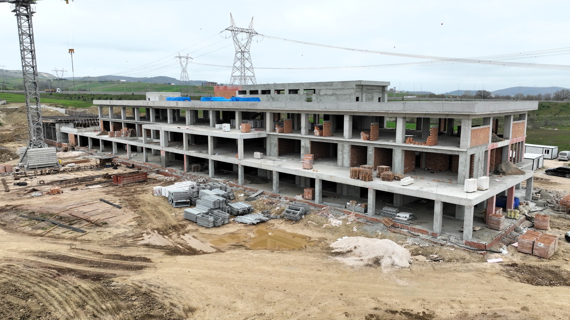 Kocaeli’nin yeni spor üssü şekilleniyor