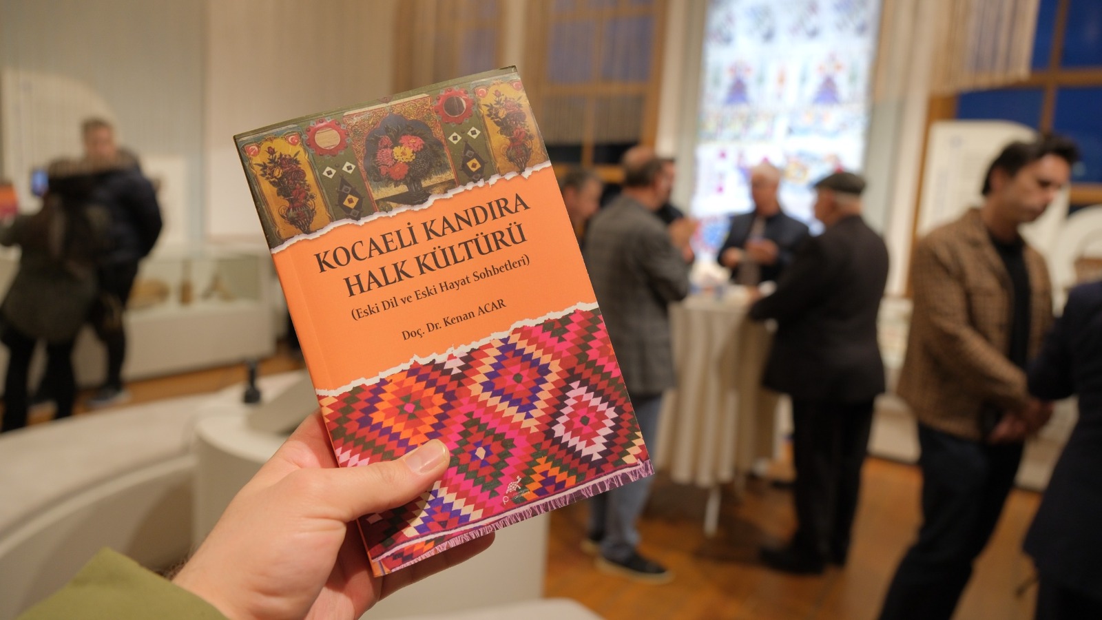 Acar’ın kaleme aldığı “Kocaeli Kandıra Halk Kültürü Kitabı” tanıtıldı