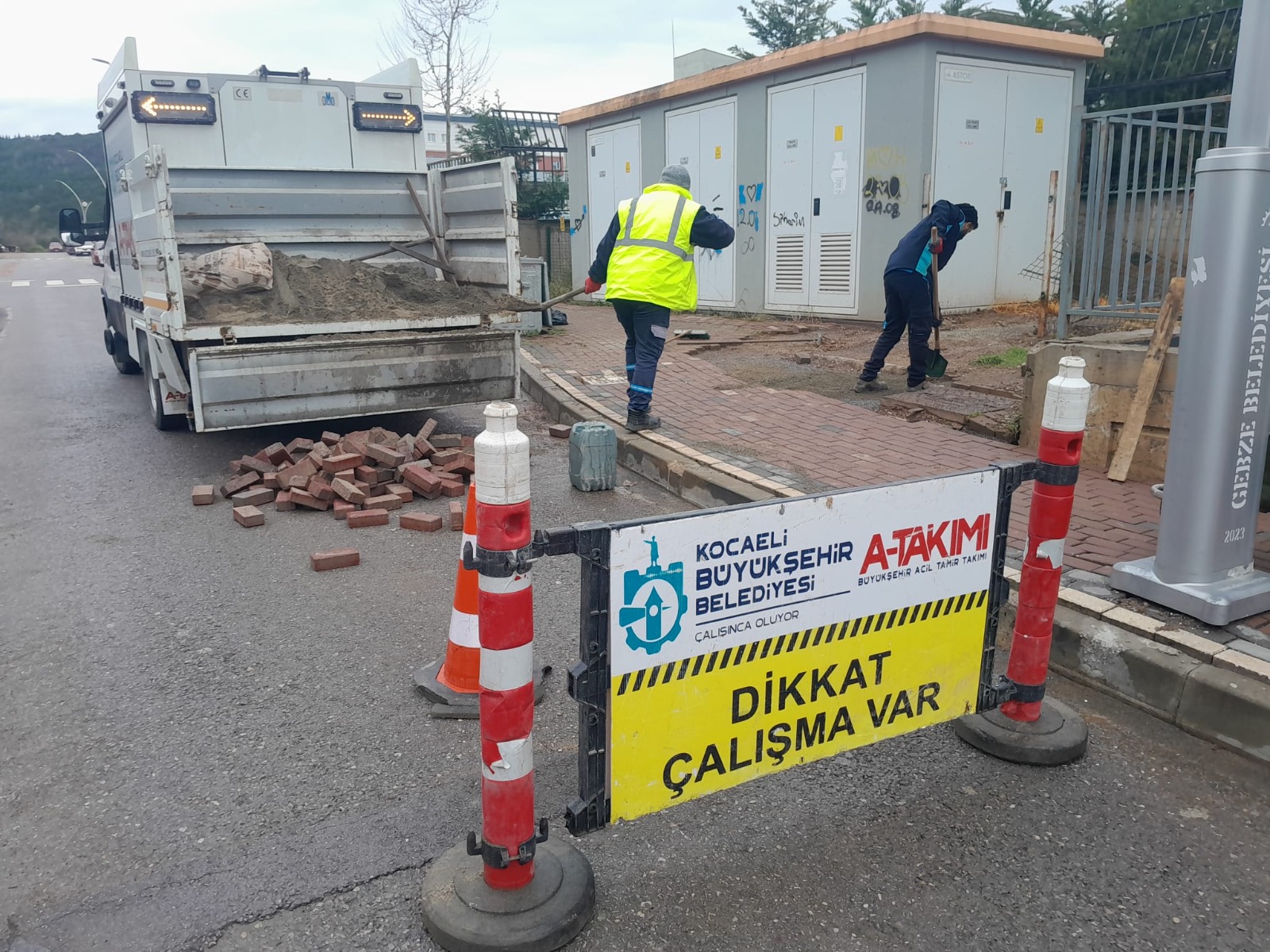 Nerede ihtiyaç varsa Büyükşehir orada