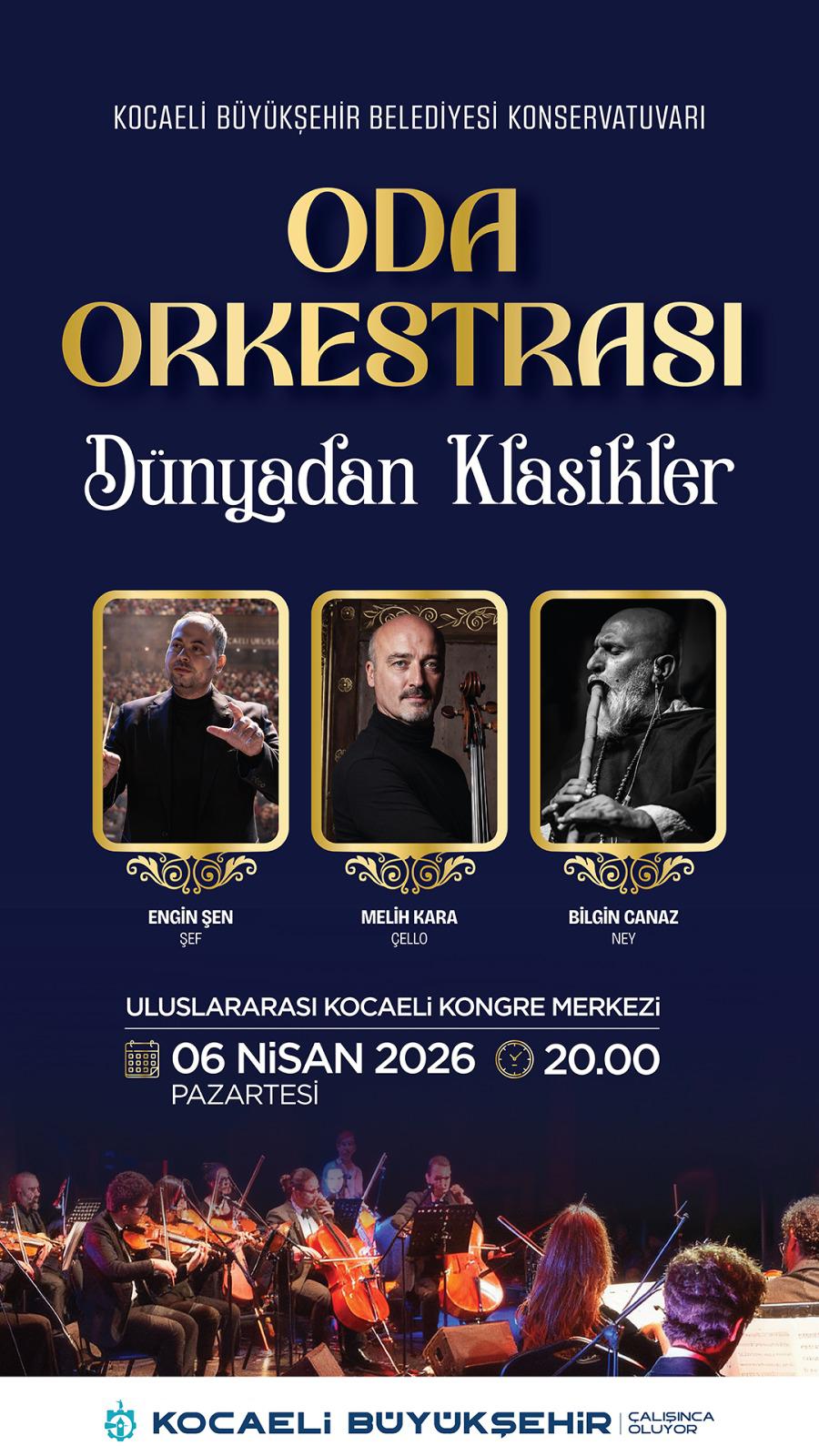 Oda Orkestrası yine kulakların pasını silecek